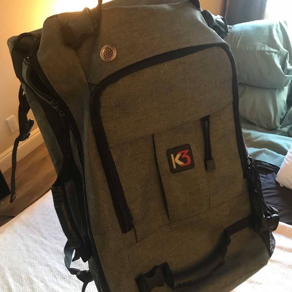 K3 Bravo backpack